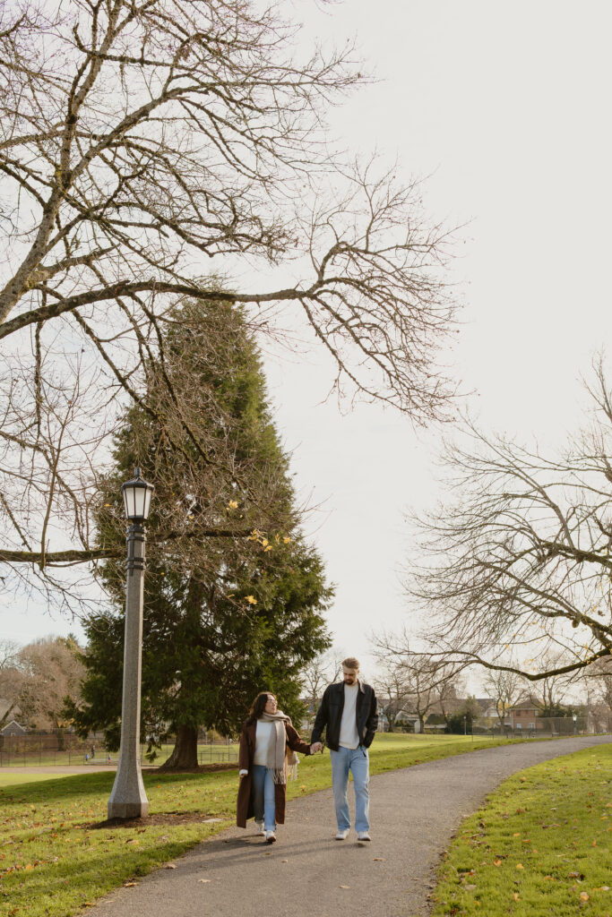 Free Portland engagement photo locations
