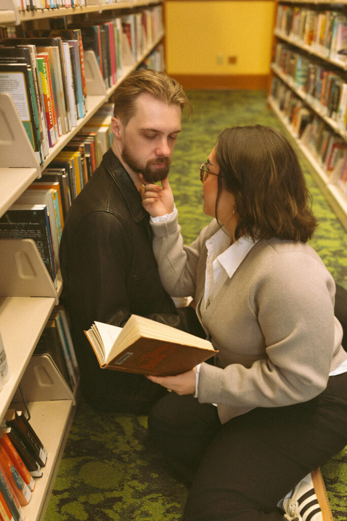 Engagement photos in Portland Oregon